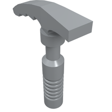 Part 30193 - Minifigure, Utensil Ice Axe - 6-Rib Handle - De BrickPlaats