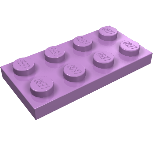 Part 3020 - Plate 2 x 4 - De BrickPlaats