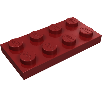 Part 3020 - Plate 2 x 4 - De BrickPlaats