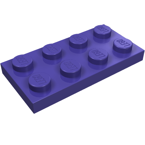 Part 3020 - Plate 2 x 4 - De BrickPlaats