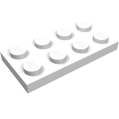 Part 3020 - Plate 2 x 4 - De BrickPlaats