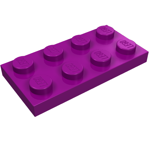 Part 3020 - Plate 2 x 4 - De BrickPlaats
