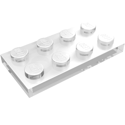 Part 3020 - Plate 2 x 4 - De BrickPlaats