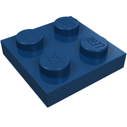 Part 3022 - Plate 2 x 2 - De BrickPlaats