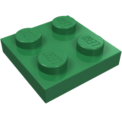 Part 3022 - Plate 2 x 2 - De BrickPlaats