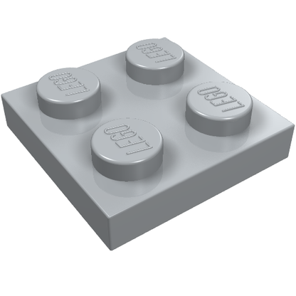Part 3022 - Plate 2 x 2 - De BrickPlaats
