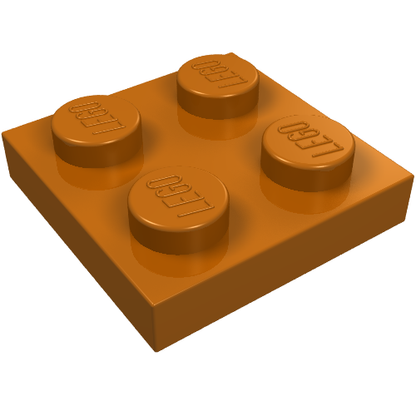 Part 3022 - Plate 2 x 2 - De BrickPlaats