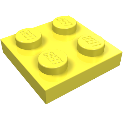 Part 3022 - Plate 2 x 2 - De BrickPlaats