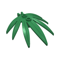 Part 30239 - Plant Leaves 6 x 5 Swordleaf with Split U Clip Thick - De BrickPlaats