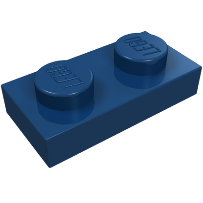 Part 3023 - Plate 1 x 2 - De BrickPlaats