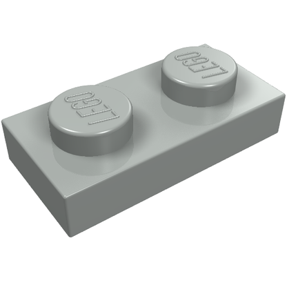 Part 3023 - Plate 1 x 2 - De BrickPlaats