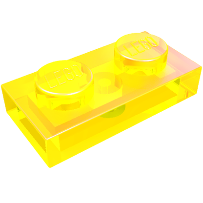 Part 3023 - Plate 1 x 2 - De BrickPlaats