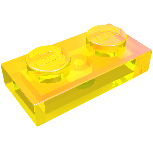 Part 3023 - Plate 1 x 2 - De BrickPlaats