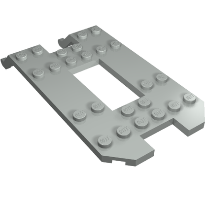 Part 30263 - Vehicle, Trailer Base 6 x 12 x 1 1/3 - De BrickPlaats