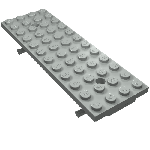 Part 30278c01 - Vehicle, Base 4 x 12 x 1 2/3 - De BrickPlaats