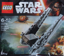 Set 30279 - Kylo Ren's Command Shuttle - Mini polybag - De BrickPlaats