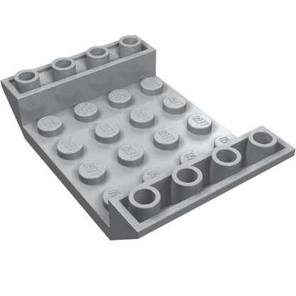 Part 30283 - Slope, Inverted 45 6 x 4 Double with 4 x 4 Cutout - De BrickPlaats