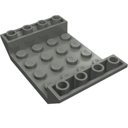 Part 30283 - Slope, Inverted 45 6 x 4 Double with 4 x 4 Cutout - De BrickPlaats