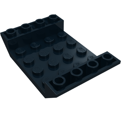 Part 30283 - Slope, Inverted 45 6 x 4 Double with 4 x 4 Cutout - De BrickPlaats