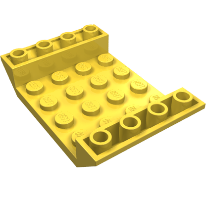 Part 30283 - Slope, Inverted 45 6 x 4 Double with 4 x 4 Cutout - De BrickPlaats