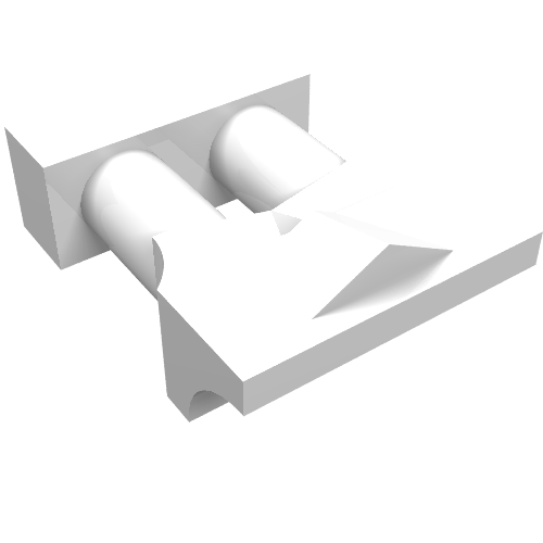 Part 30304 - Minifigure, Utensil Binoculars Space - De BrickPlaats