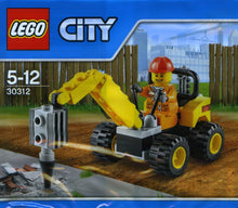 Set 30312 - Demolition Driller polybag - De BrickPlaats