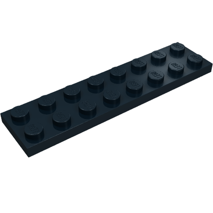Part 3034 - Plate 2 x 8 - De BrickPlaats