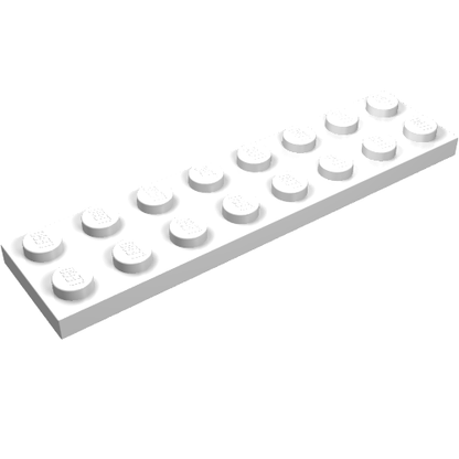 Part 3034 - Plate 2 x 8 - De BrickPlaats