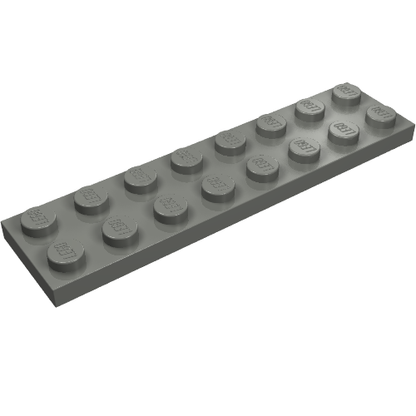 Part 3034 - Plate 2 x 8 - De BrickPlaats