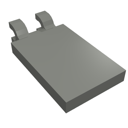 Part 30350c - Tile, Modified 2 x 3 with 2 U Clips - De BrickPlaats