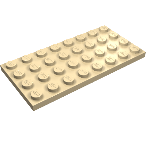 Part 3035 - Plate 4 x 8 - De BrickPlaats