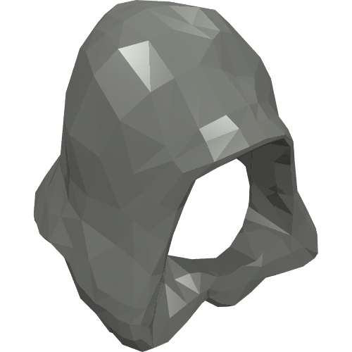 Part 30381 - Minifigure, Headgear Hood - De BrickPlaats