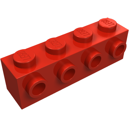 Part 30414 - Brick, Modified 1 x 4 with Studs on Side - De BrickPlaats