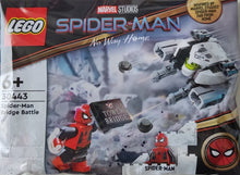30443 Spider man bridge battle polybag - De BrickPlaats