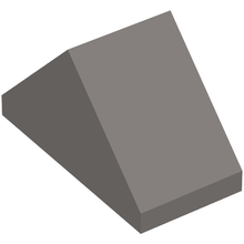 Part 3044c - Slope 45 2 x 1 Double with Bottom Stud Holder - De BrickPlaats