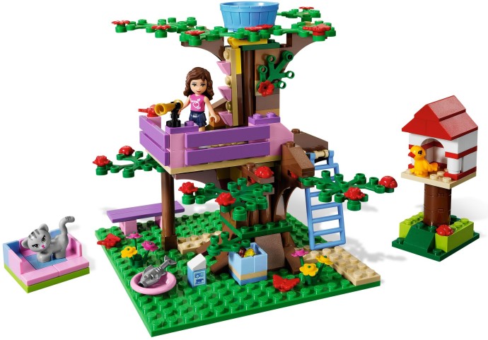 Set 3065 - Olivia's Tree House - De BrickPlaats