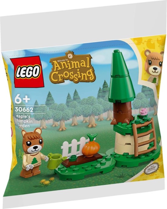 Set 30662 - Maple's Pumpkin Garden polybag - De BrickPlaats