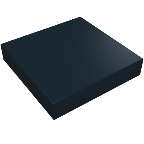 Part 3068a - Tile 2 x 2 without Groove - De BrickPlaats