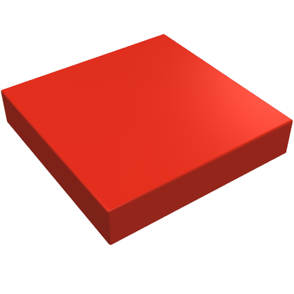 Part 3068a - Tile 2 x 2 without Groove - De BrickPlaats