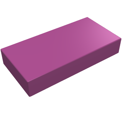 Part 3069 - Tile 1 x 2 - De BrickPlaats
