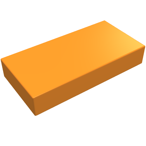 Part 3069 - Tile 1 x 2 - De BrickPlaats