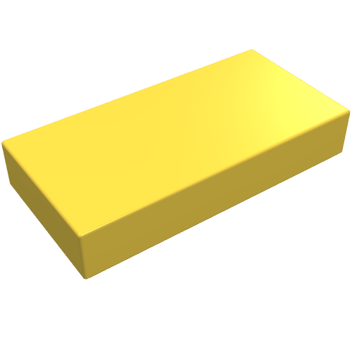 Part 3069 - Tile 1 x 2 - De BrickPlaats