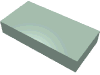 Part 3069 - Tile 1 x 2 - De BrickPlaats