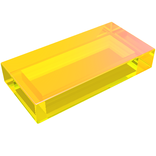 Part 3069 - Tile 1 x 2 - De BrickPlaats