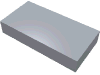 Part 3069 - Tile 1 x 2 - De BrickPlaats