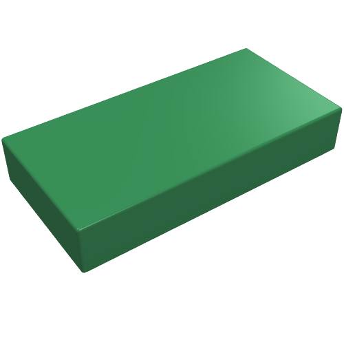 Part 3069 - Tile 1 x 2 - De BrickPlaats