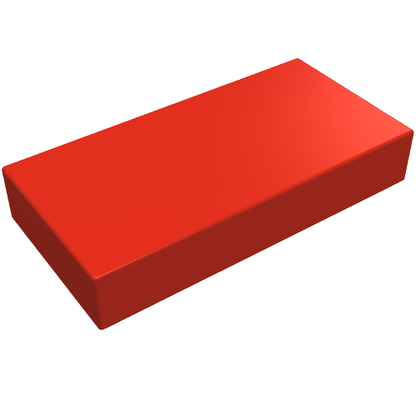 Part 3069 - Tile 1 x 2 - De BrickPlaats