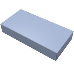 Part 3069 - Tile 1 x 2 - De BrickPlaats