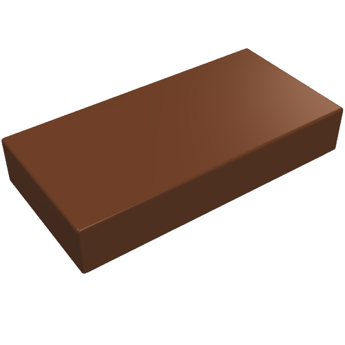 Part 3069 - Tile 1 x 2 - De BrickPlaats
