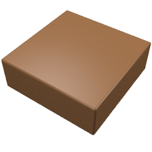 Part 3070 - Tile 1 x 1 - De BrickPlaats